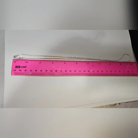 Vintage Sterling Silver 925 Snake Chain - Picture 3 of 7